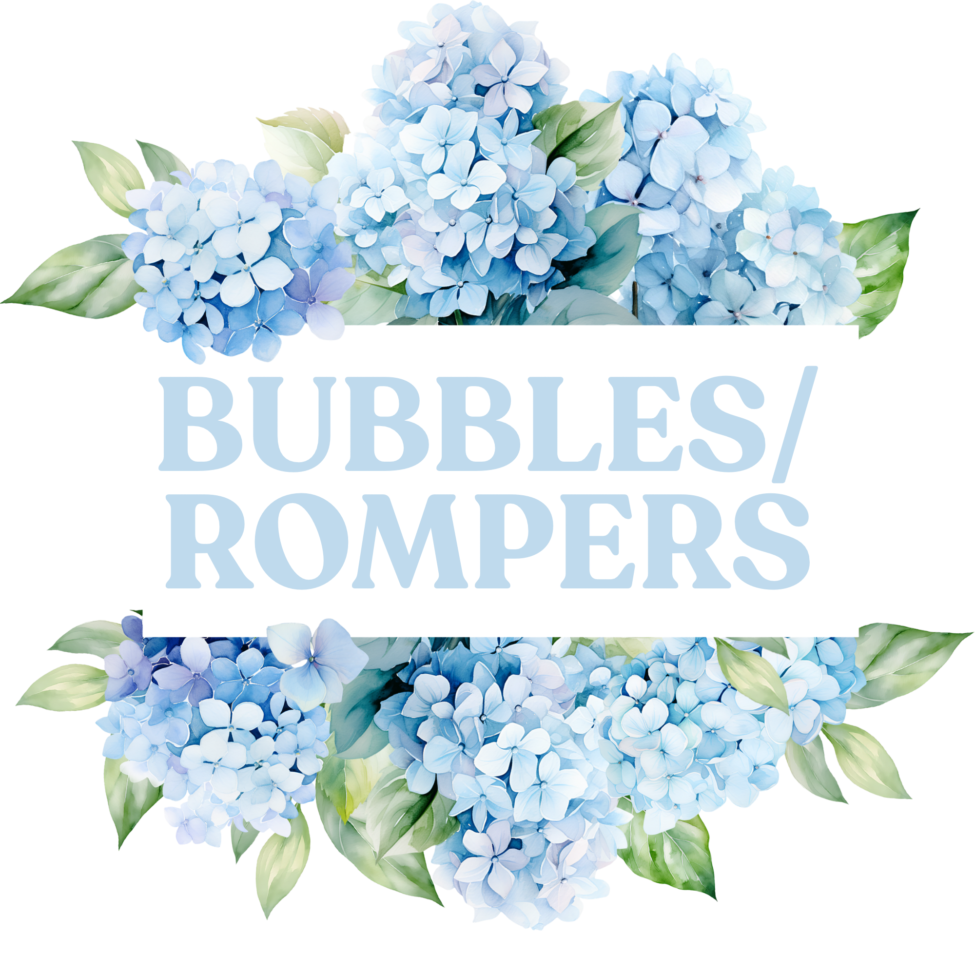 Bubbles/Rompers