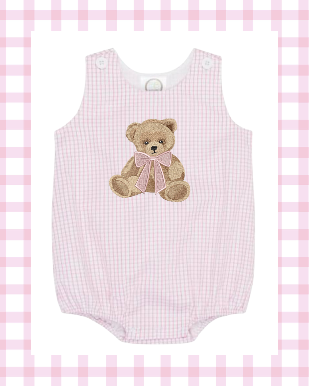 Bears & Bows Sun Bubble