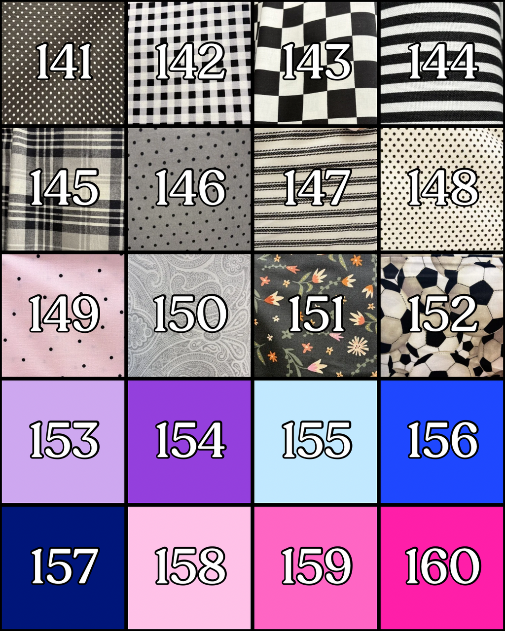 Custom Fabric Name Banner