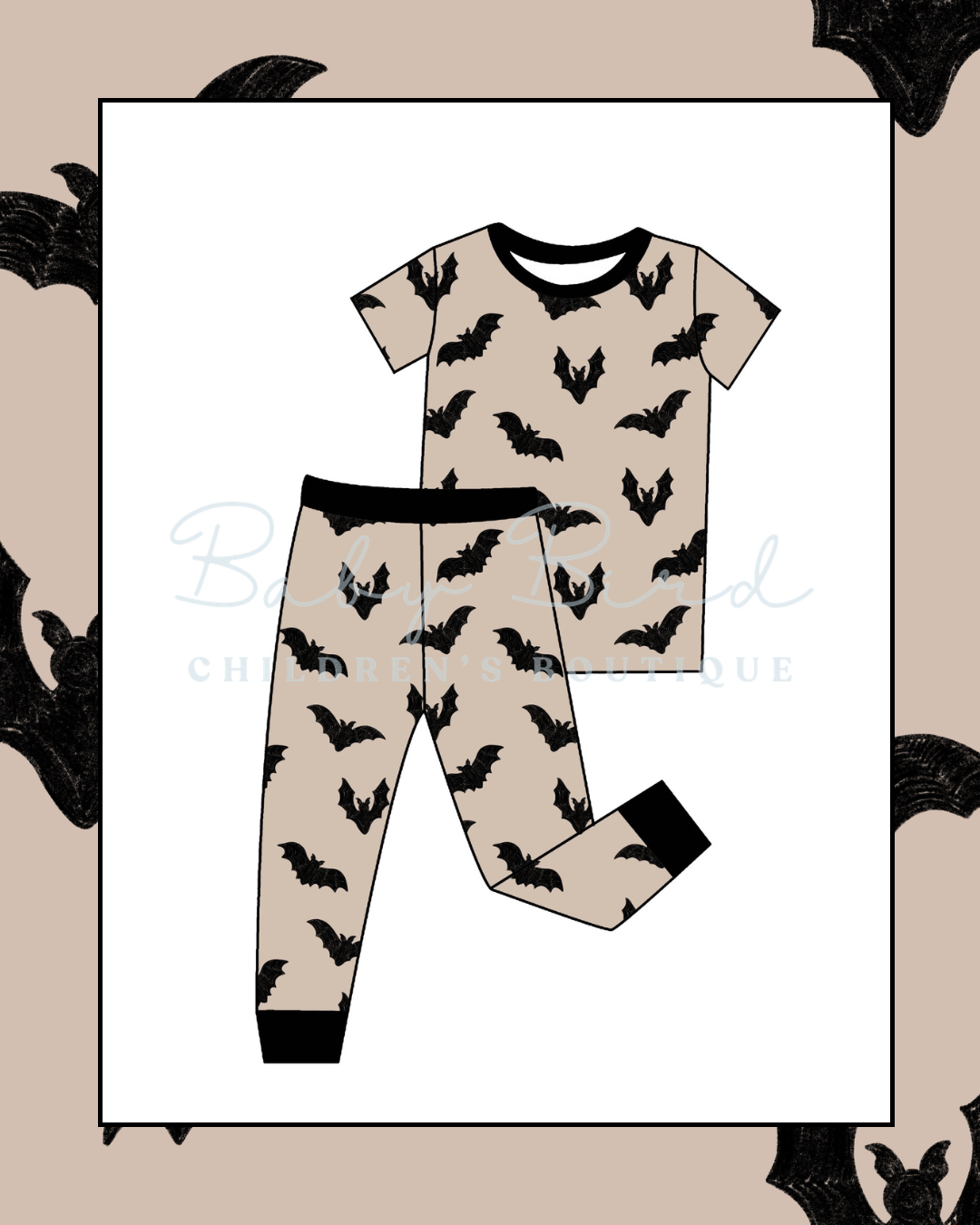 Batty Baby 2-Piece