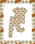 Sweet As Pie 2-Piece Pajamas