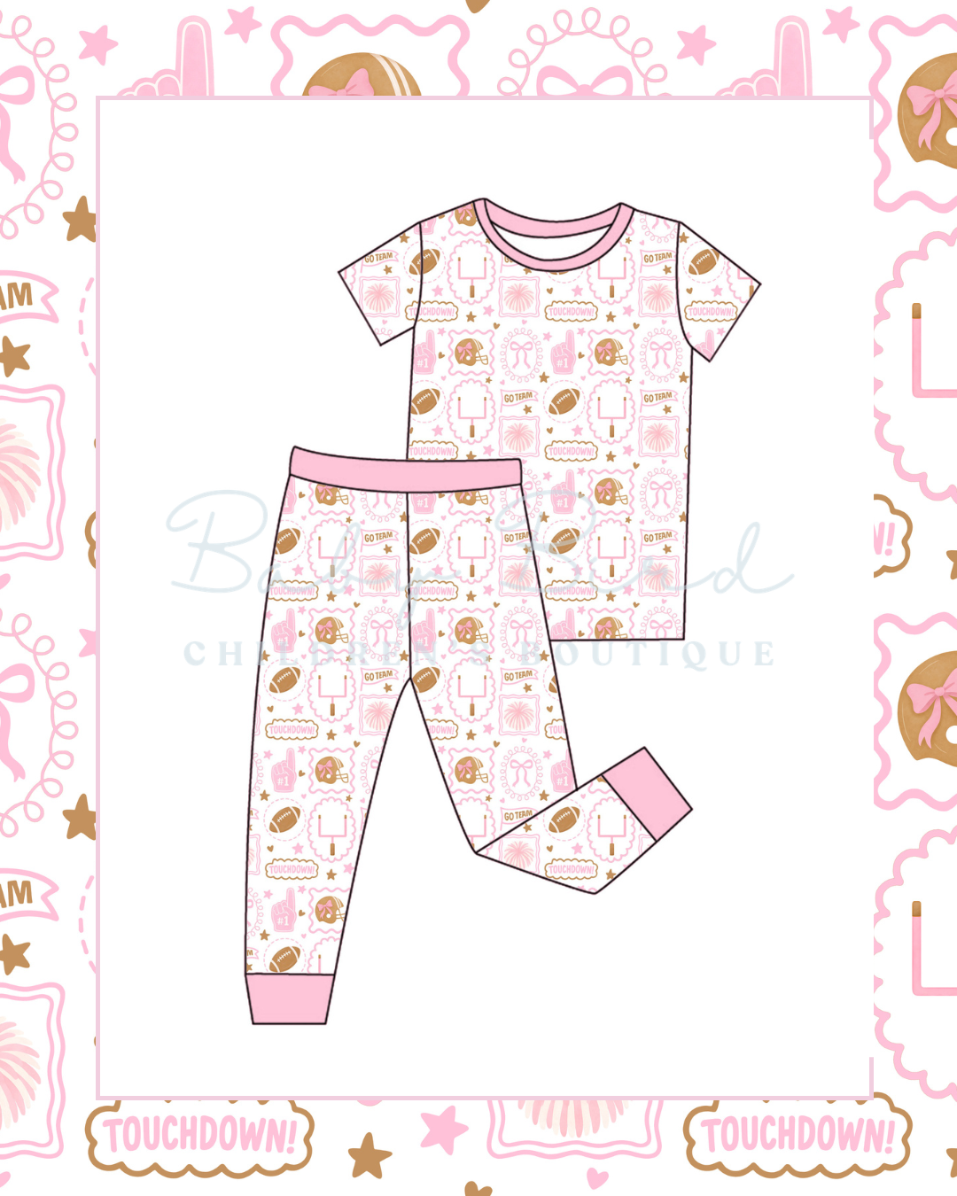 Game Day Girl 2-Piece