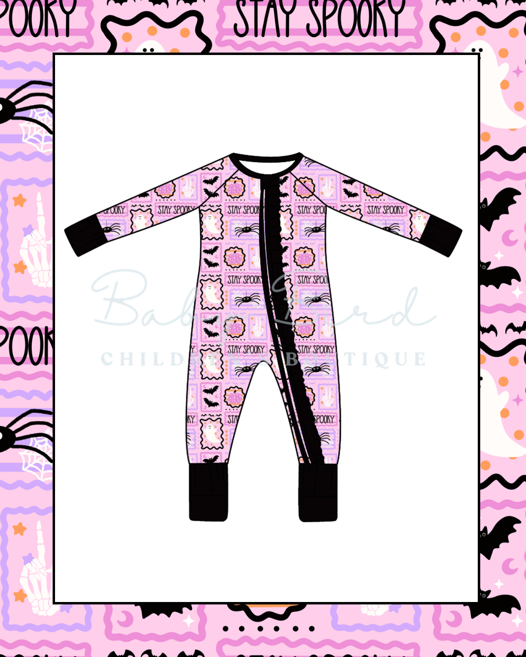 Sweet & Spooky Convertible Zippy