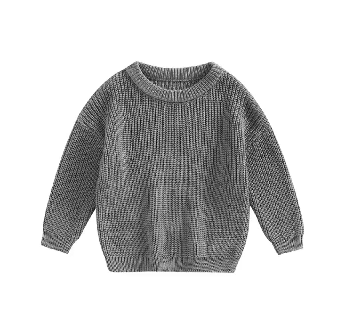Custom “Grow With Me” Sweater