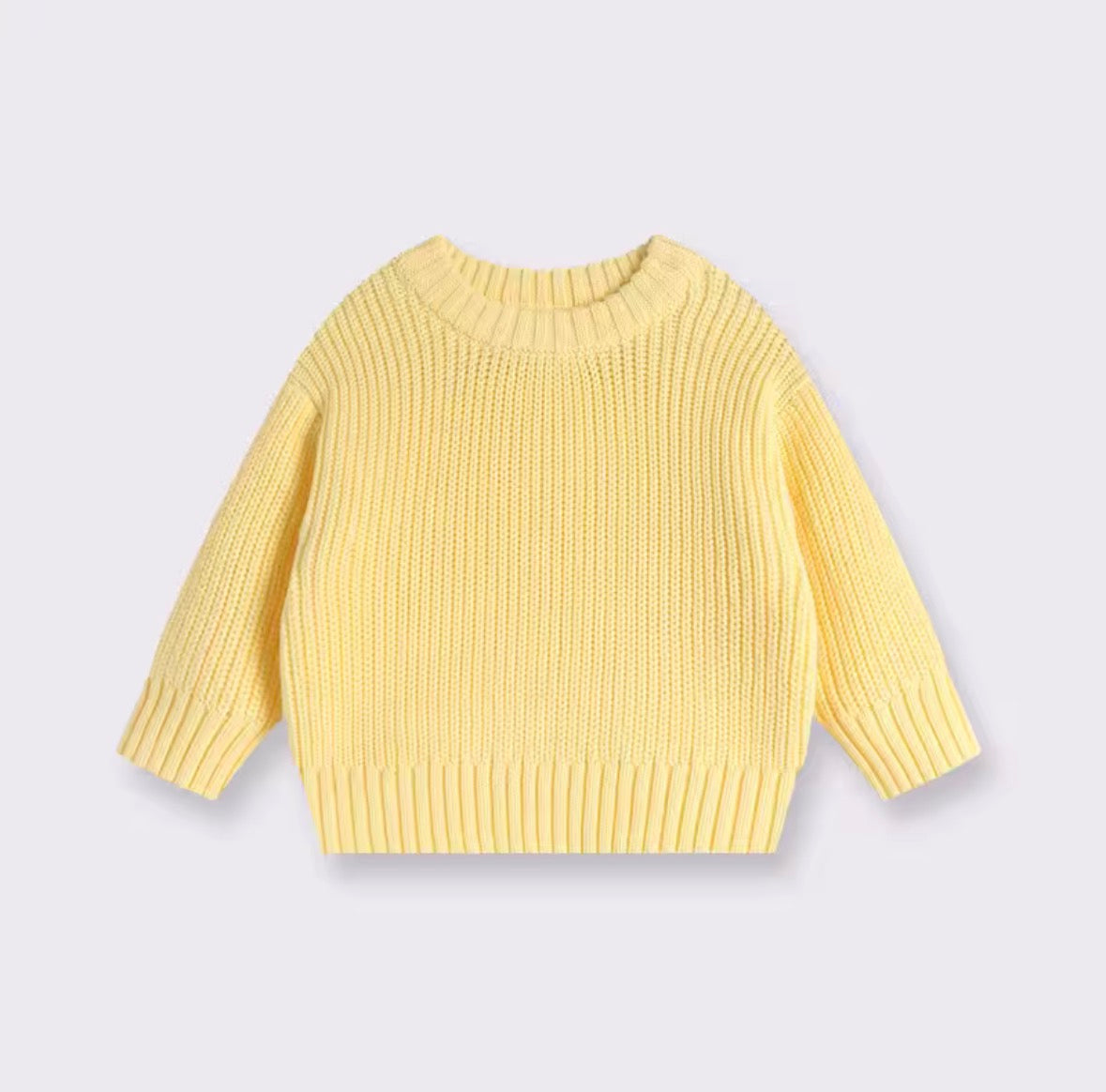 Custom “Grow With Me” Sweater