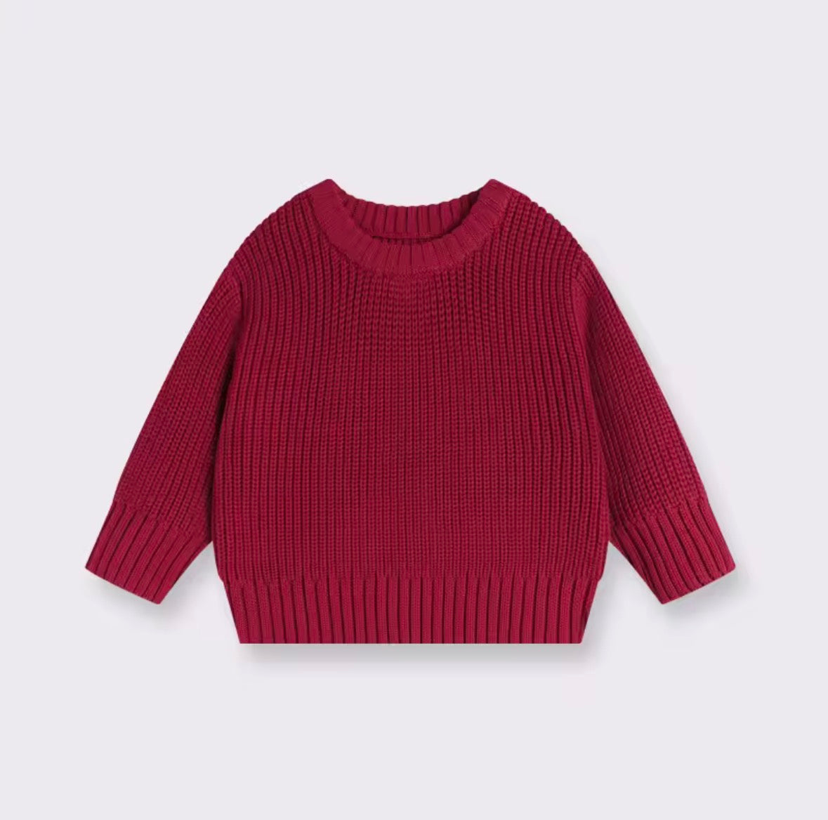 Custom “Grow With Me” Sweater