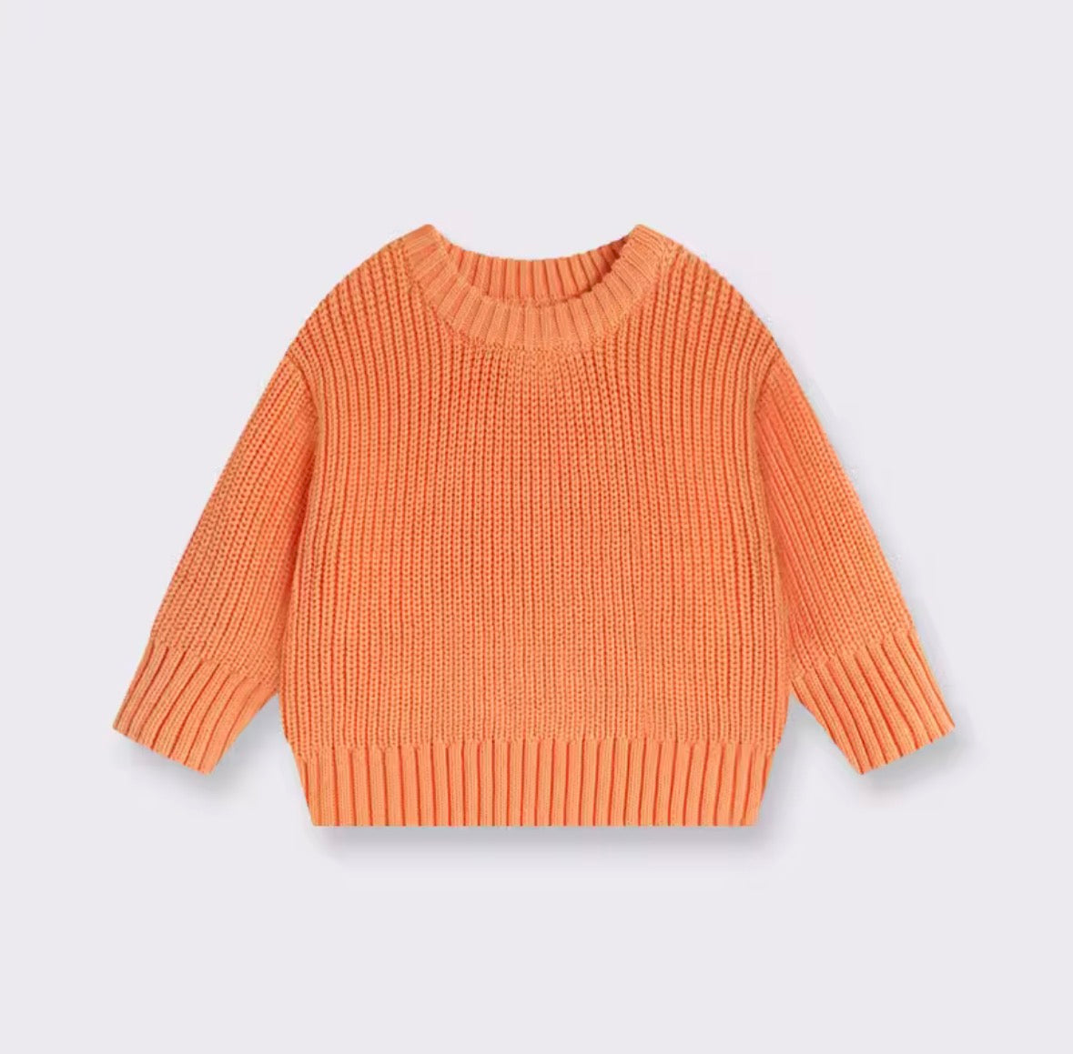 Custom “Grow With Me” Sweater