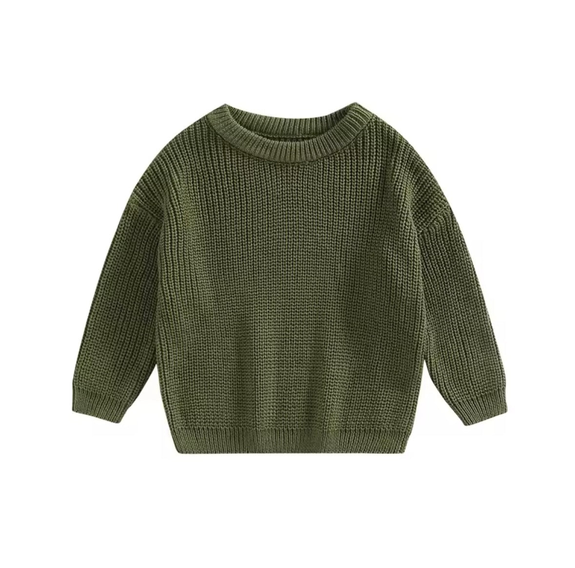 Custom “Grow With Me” Sweater