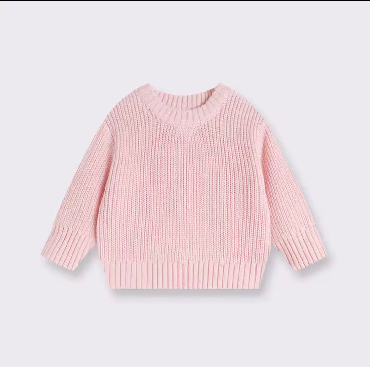 Custom “Grow With Me” Sweater