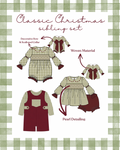 Classic Christmas Smock