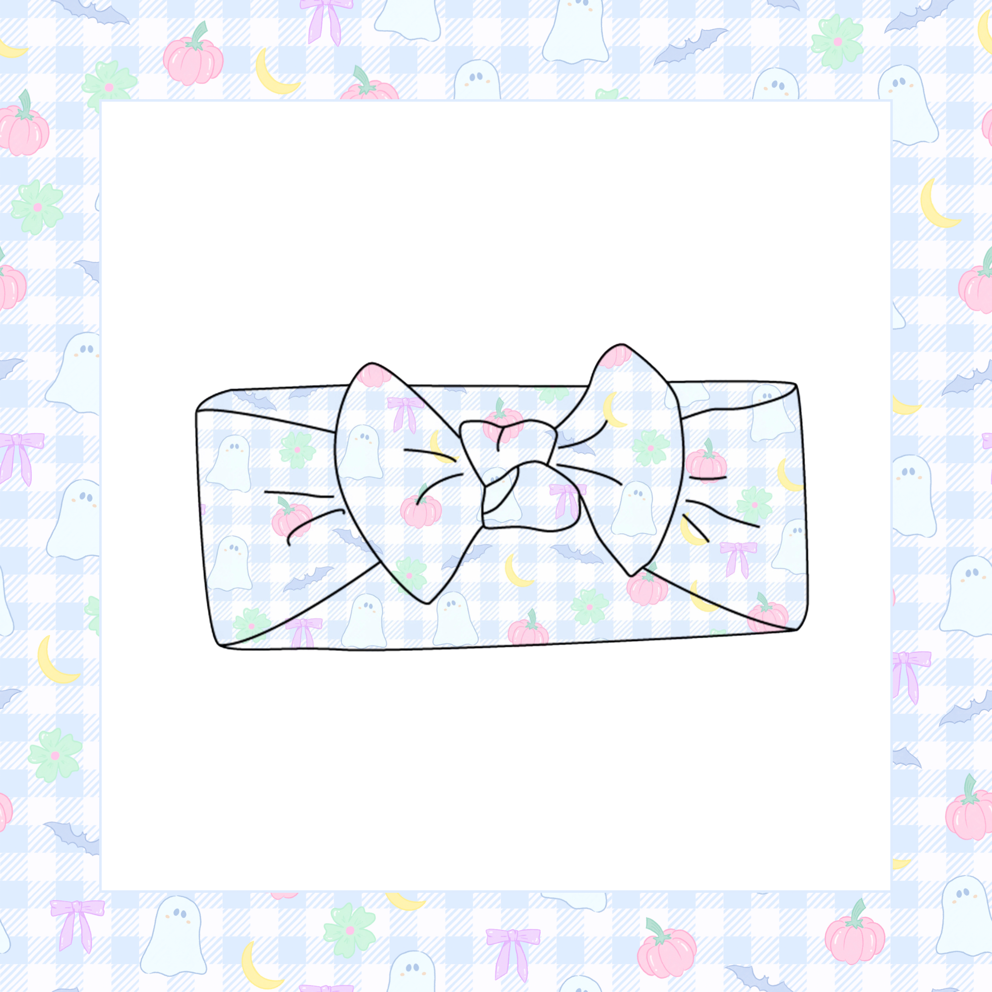 Pretty Little Pumpkin Bow