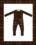 Autumn Plaid Convertible Zippy