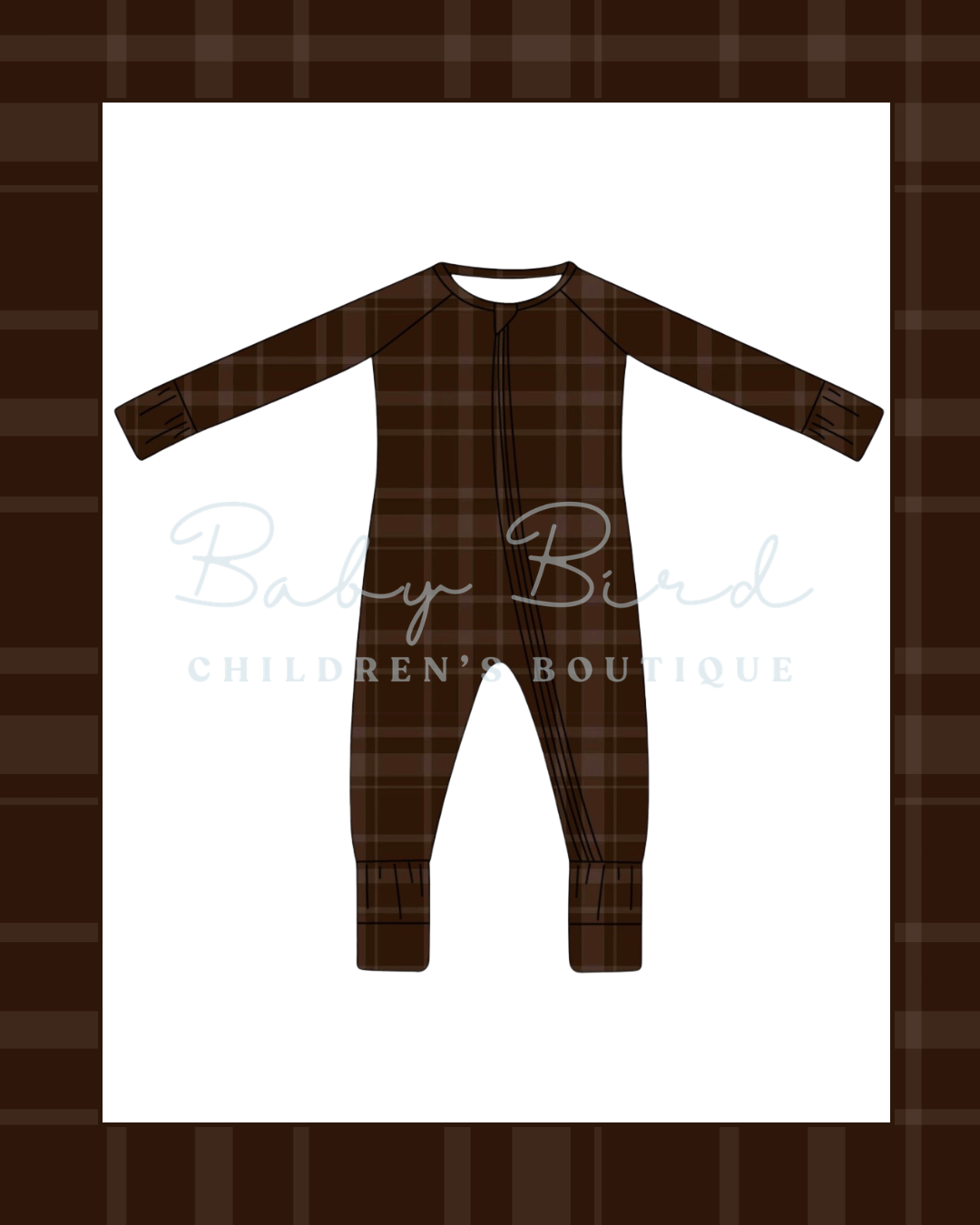 Autumn Plaid Convertible Zippy