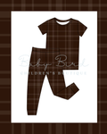 Autumn Plaid 2-Piece Set