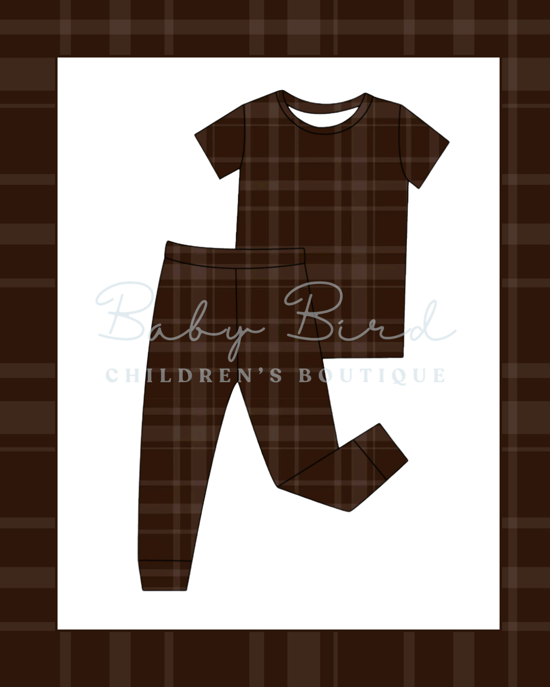 Autumn Plaid 2-Piece Set