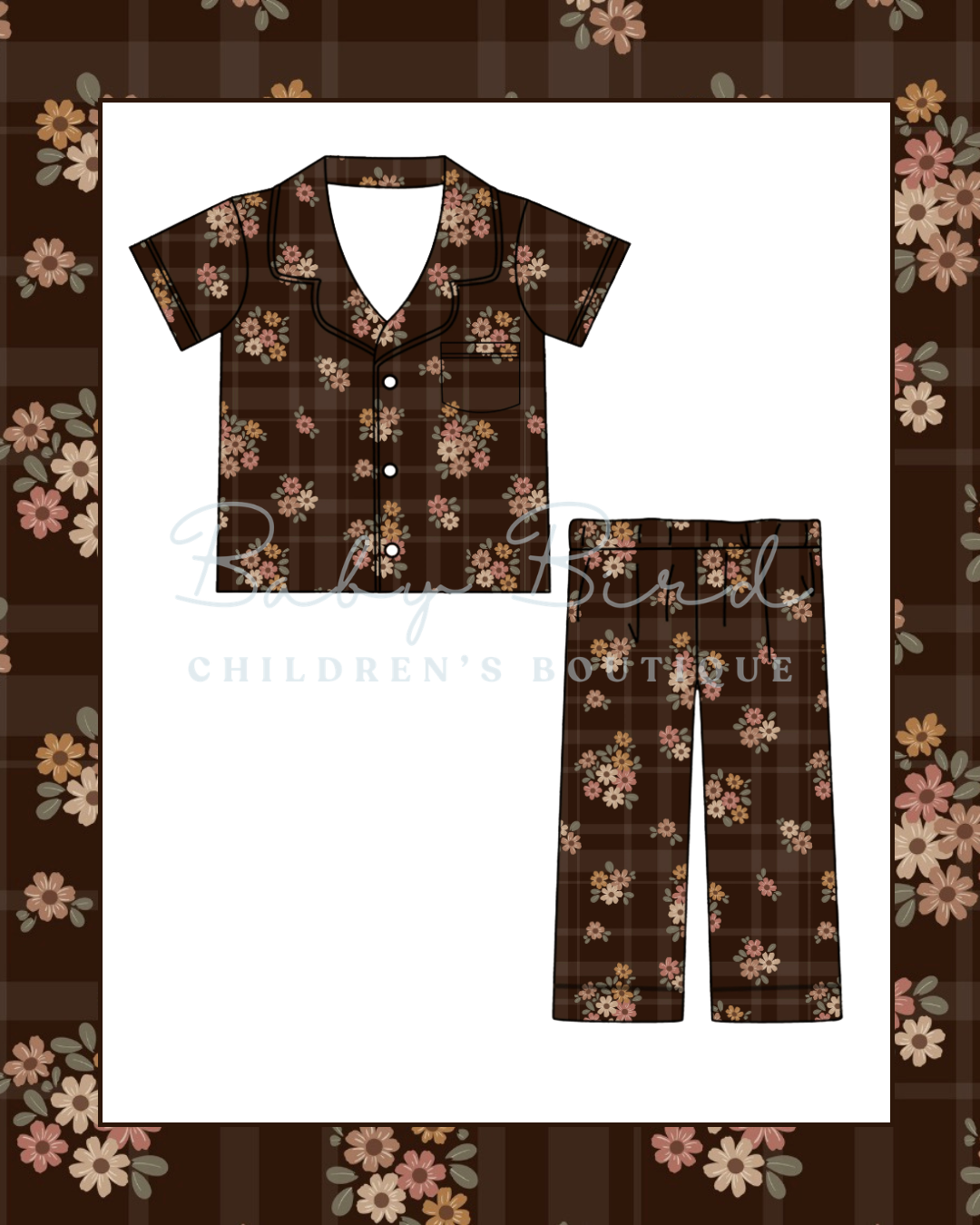 Autumn Bloom Mommy Set