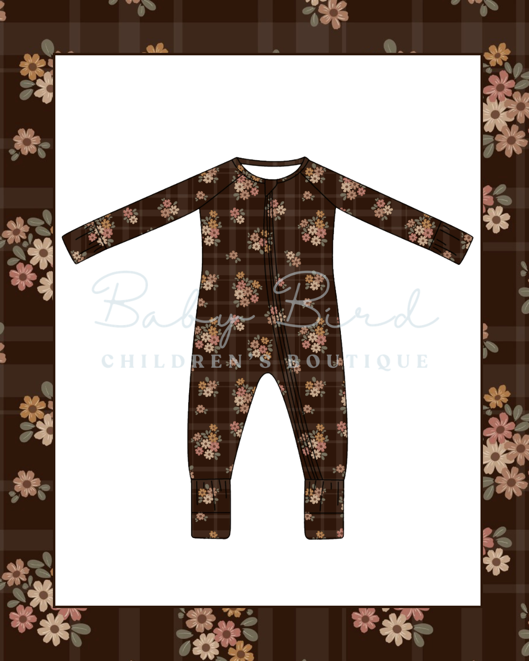 Autumn Bloom Convertible Zippy