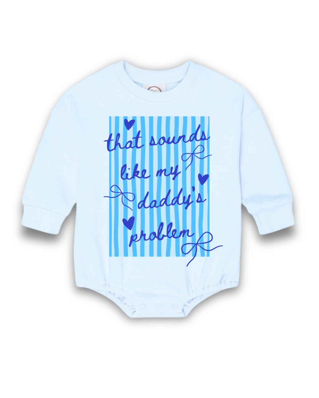 Daddy’s Problem Bubble