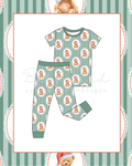 Cozy Christmas Teddy 2-Piece Set