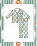 Cozy Christmas Teddy Youth Set