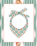Cozy Christmas Teddy Dog Bandana