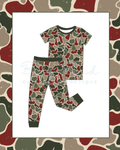 Christmas Camo 2-Piece Set