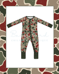 Christmas Camo Convertible Zippy